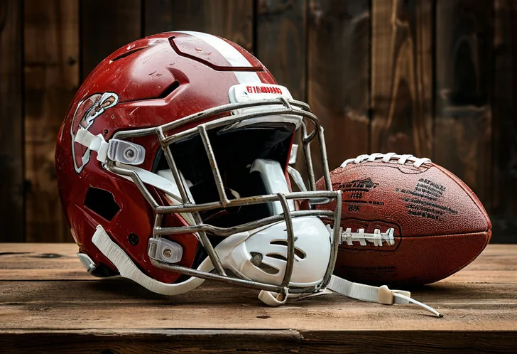 American Football Equipment