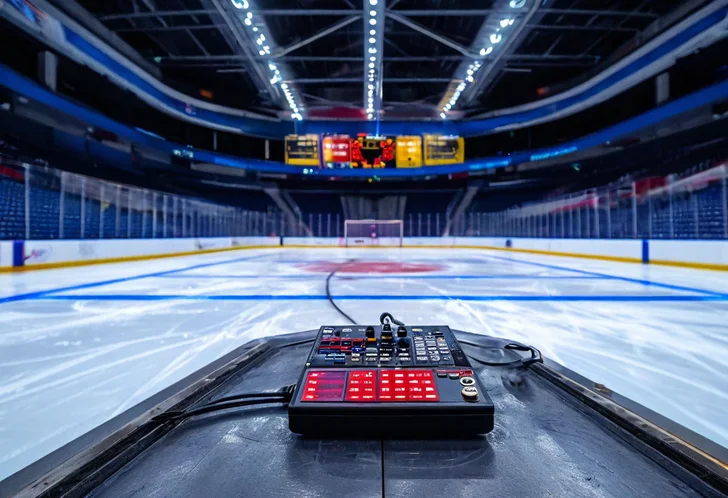 Wireless Hockey Scoreboards Wireless Hockey Scoreboards