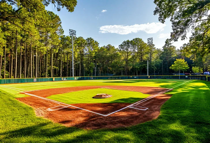 Baseball At Pace Academy Of Atlanta, Georgia: Go Knights!