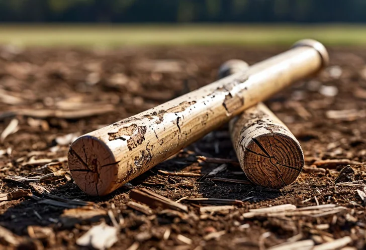 Sammy Sosa Cork Bat