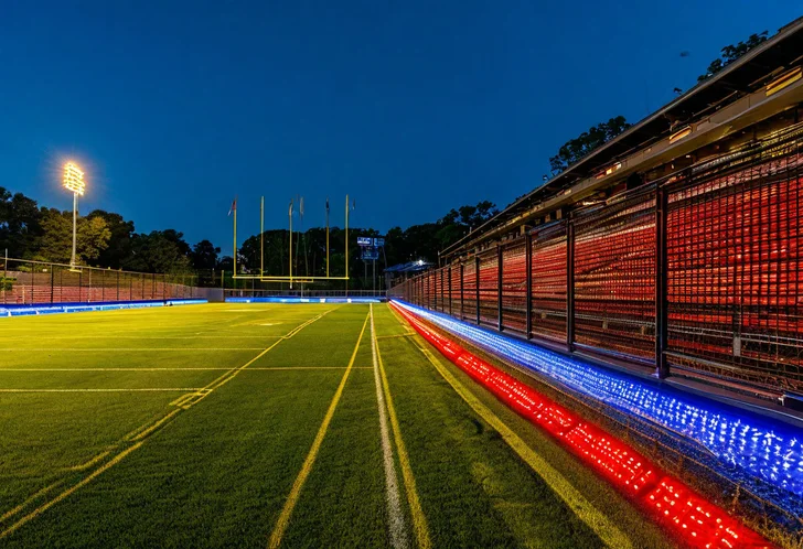 Football Stadium Advertising