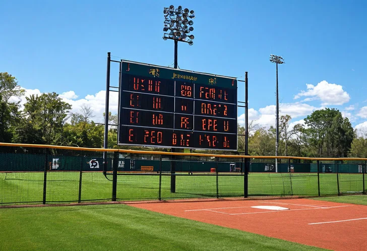 Baseball Scoreboards