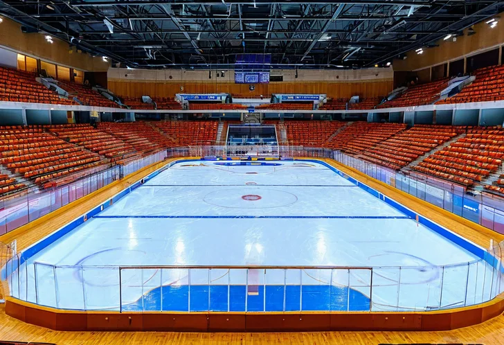 Hockey and Basketball