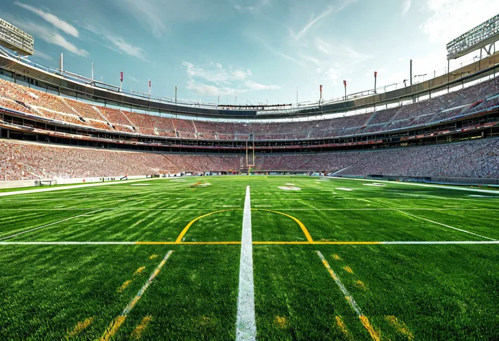 Professional Football Electronic Scoreboard