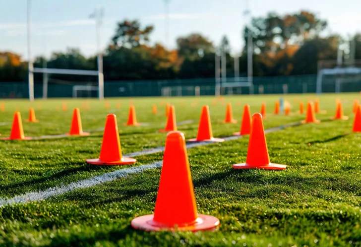 NFL Combine Position Drills