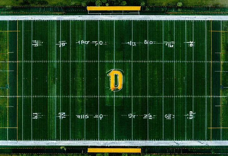 Offensive Football Formations