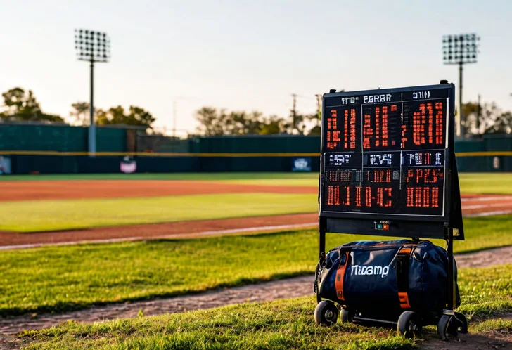 Portable Baseball Scoreboards