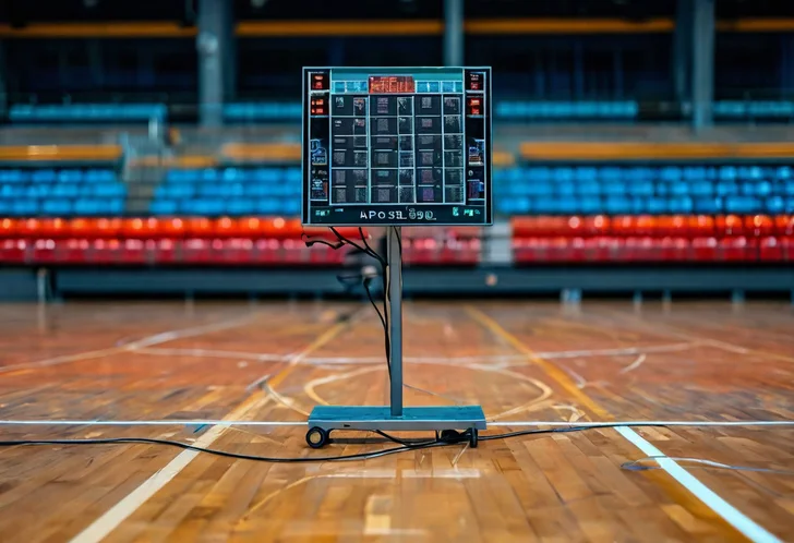 Portable Basketball Scoreboards