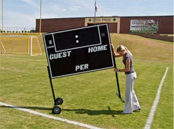 Portable Volleyball Scoreboards