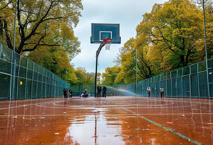 Outdoor Basketball Scoreboards