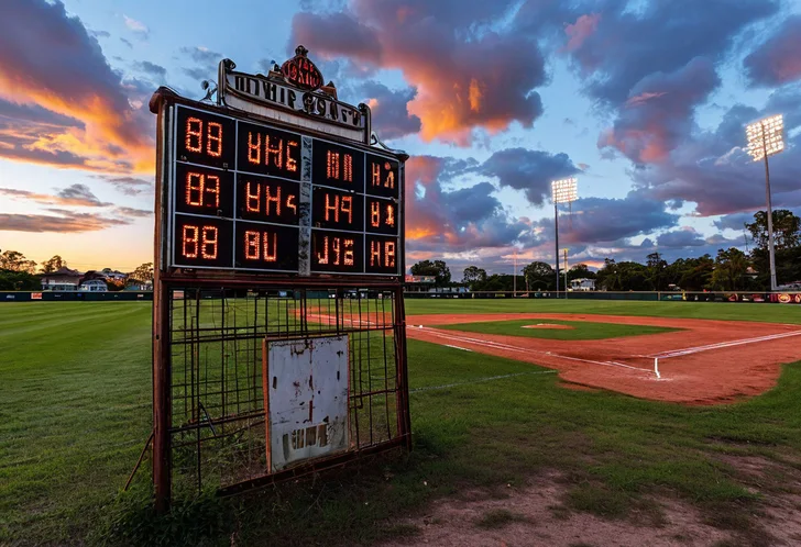 Baseball Stadium Scoreboard