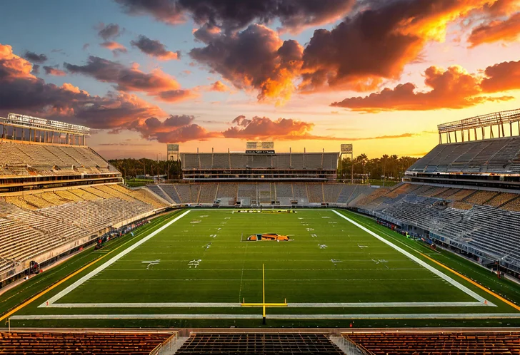 Tampa Stadium: Proud home of Tampa Fans