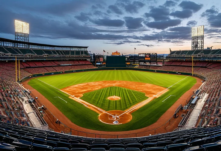 Professional Baseball Electronic Scoreboard