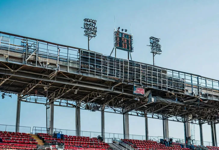 Baseball Stadium Scoreboard
