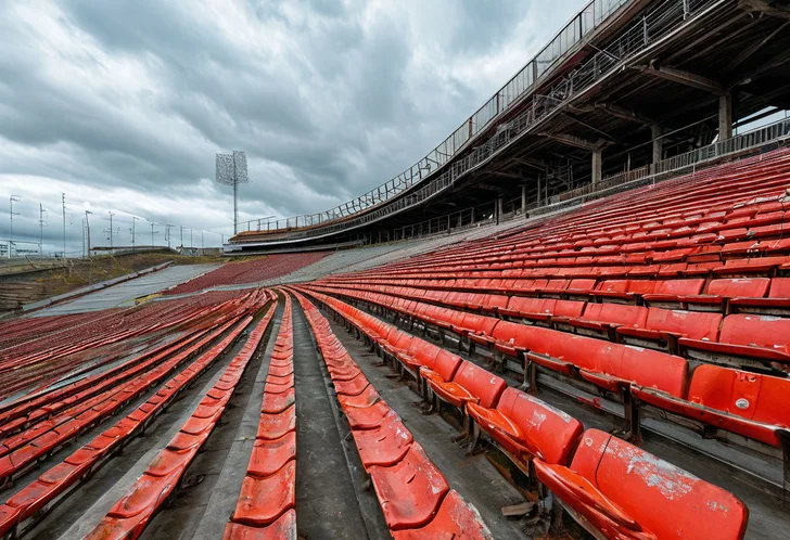 Veterans Stadium: home of the rowdiest fans