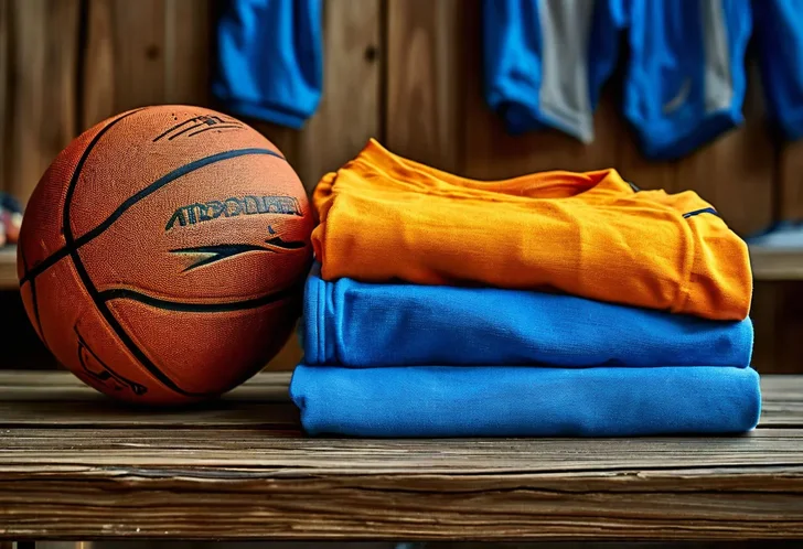 Basketball Players Wear
