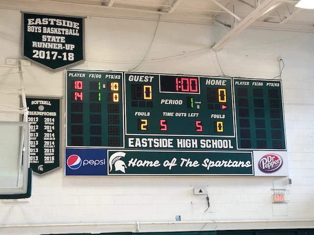 Volleyball Scoreboard