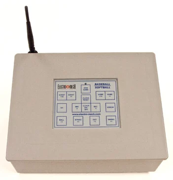 Wireless Portable Scoreboards Catch The Best Moment Of The Game_1