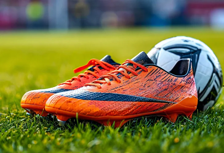 soccer footwear