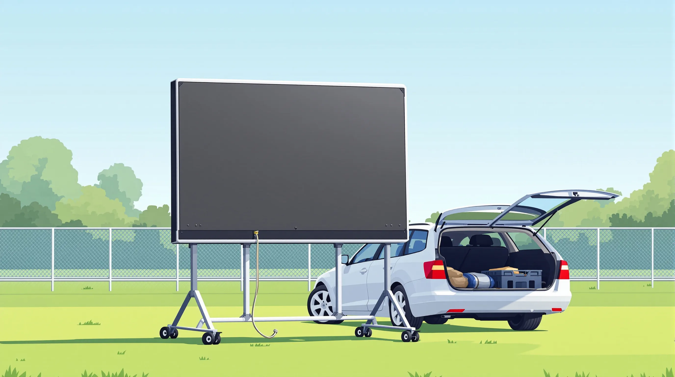 How to Choose a Portable Scoreboard That Survives Travel Tournaments