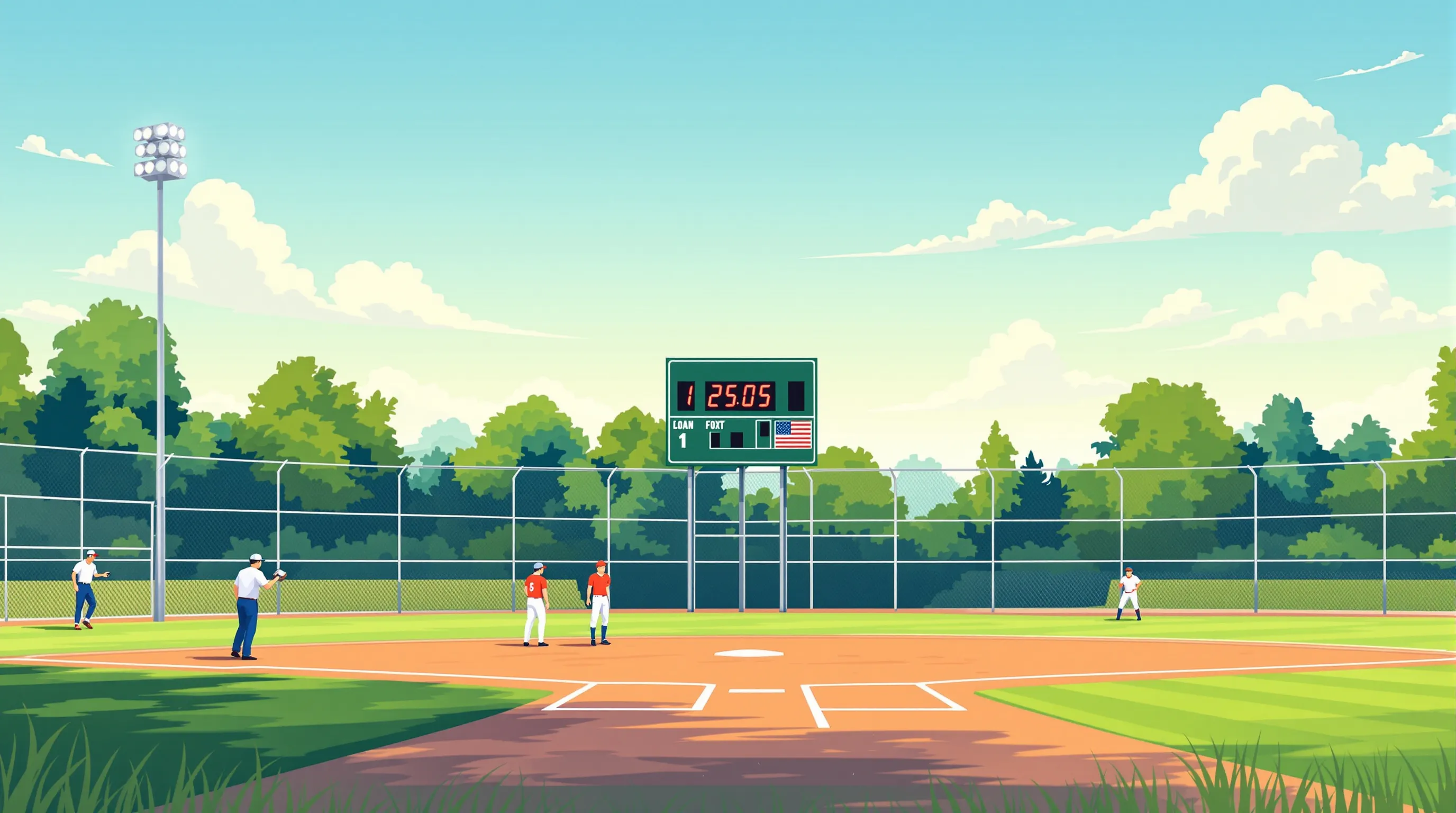 Scoreboards in Georgia: Which Models Schools Actually Install (2026)