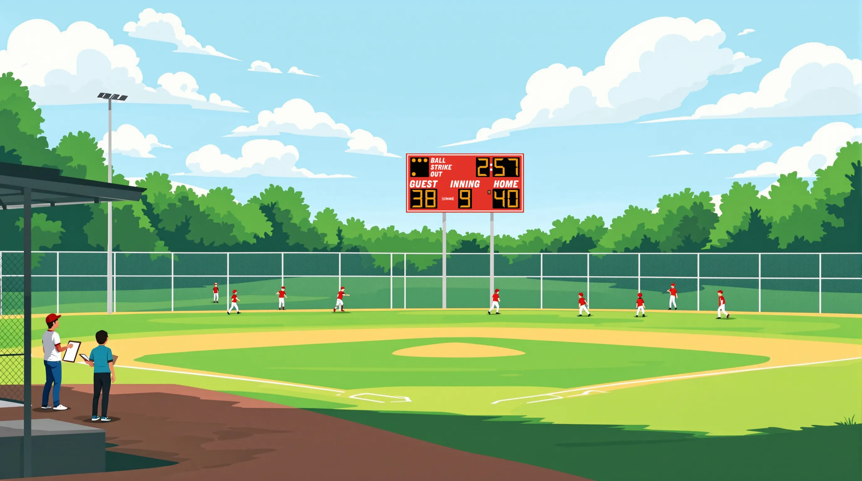 Marietta, Georgia Scoreboards: How the LX1341 Reached Twenty-Five Cobb County Parks in a Single Season