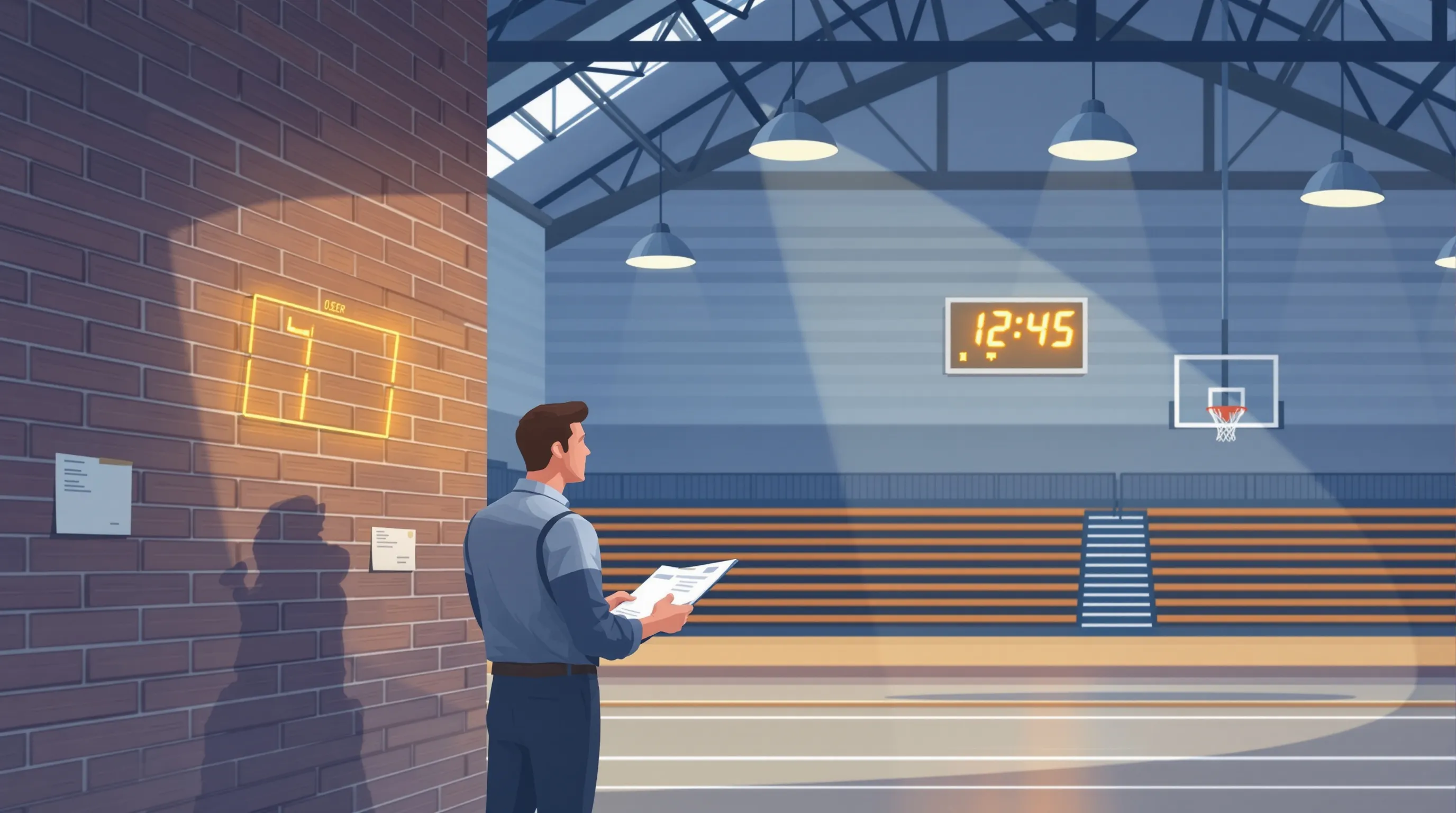 How to Tell If Your Gym Can Take the LX2770: Wall, Sightlines, and Power