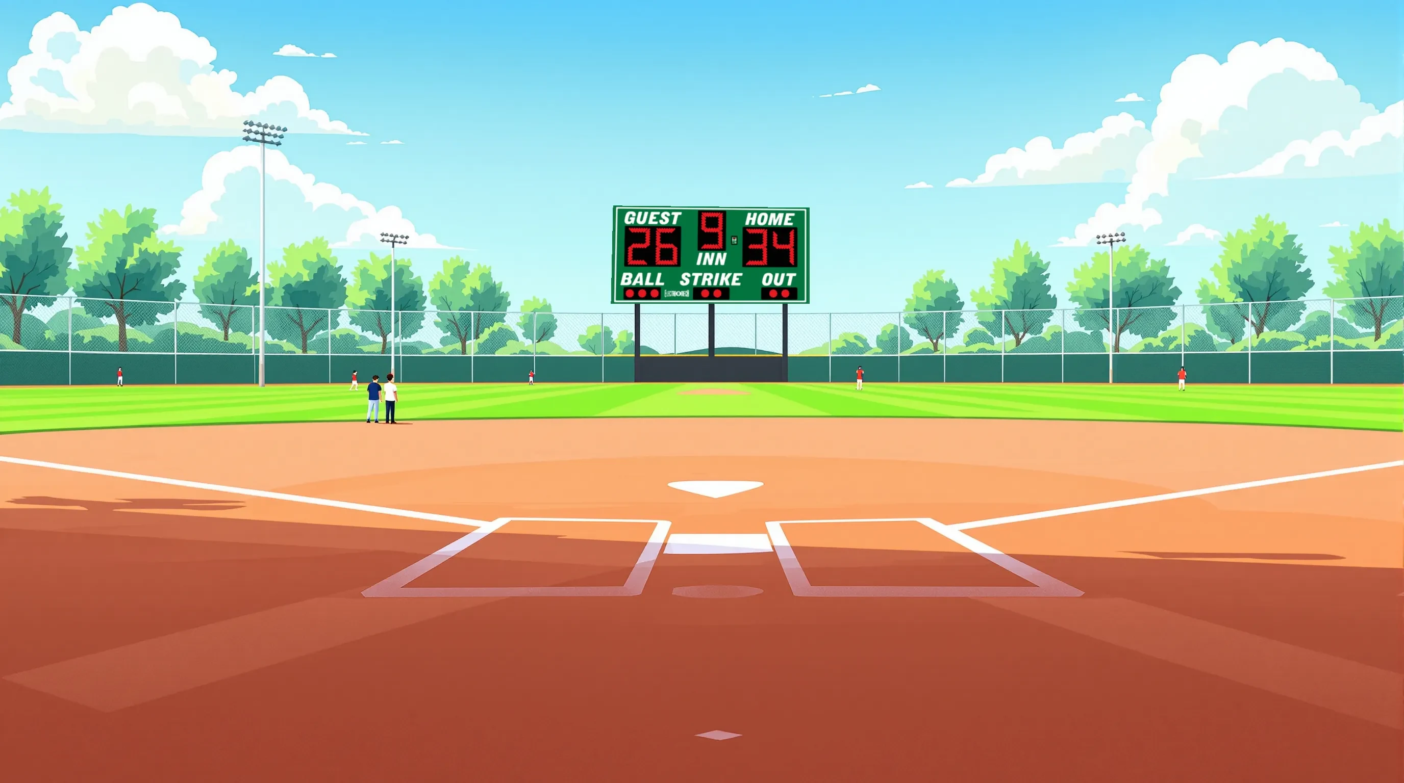 South Carolina Scoreboards: The LX2350, LX2655 and LX2160 Across the State Record