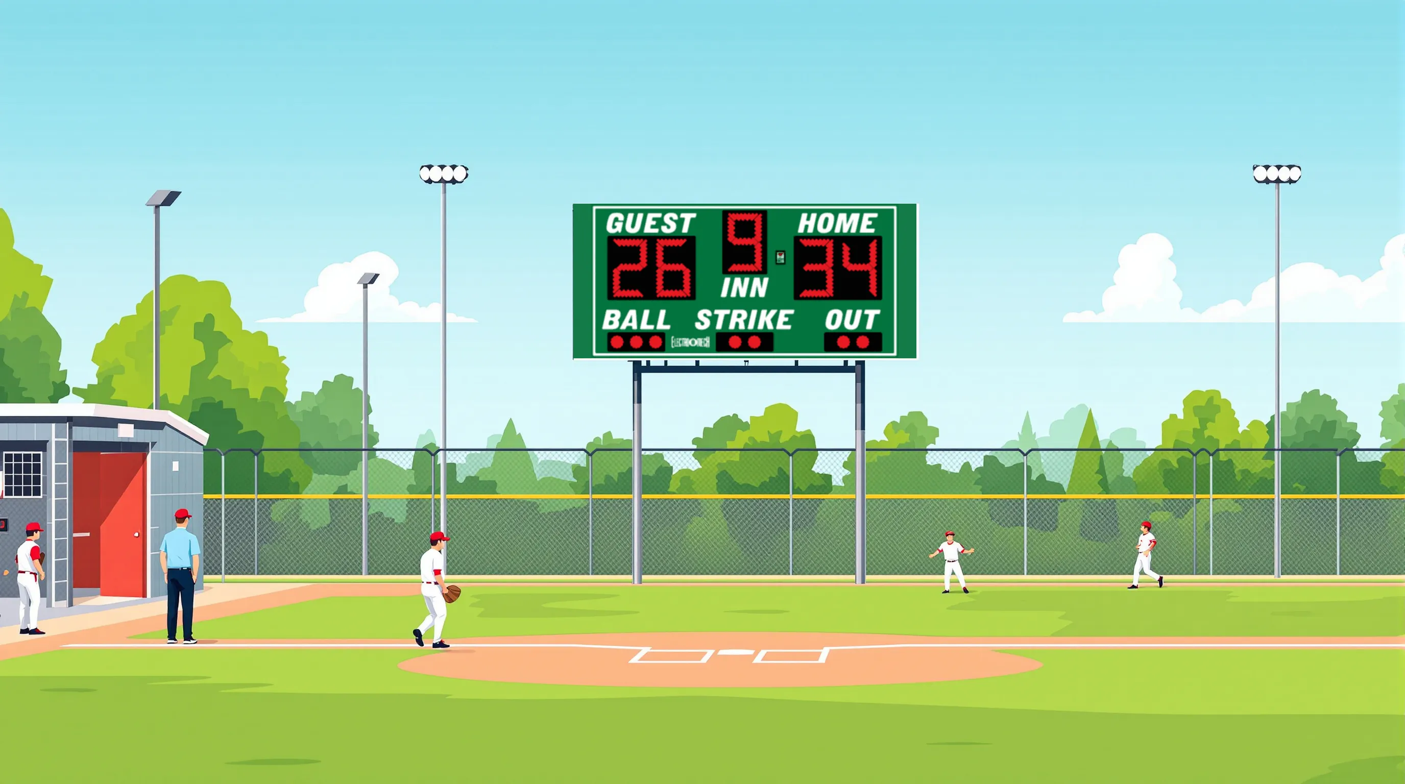 Kentucky Scoreboards: Baseball Leads by Eleven Records, and the Buyers Are in Small Towns