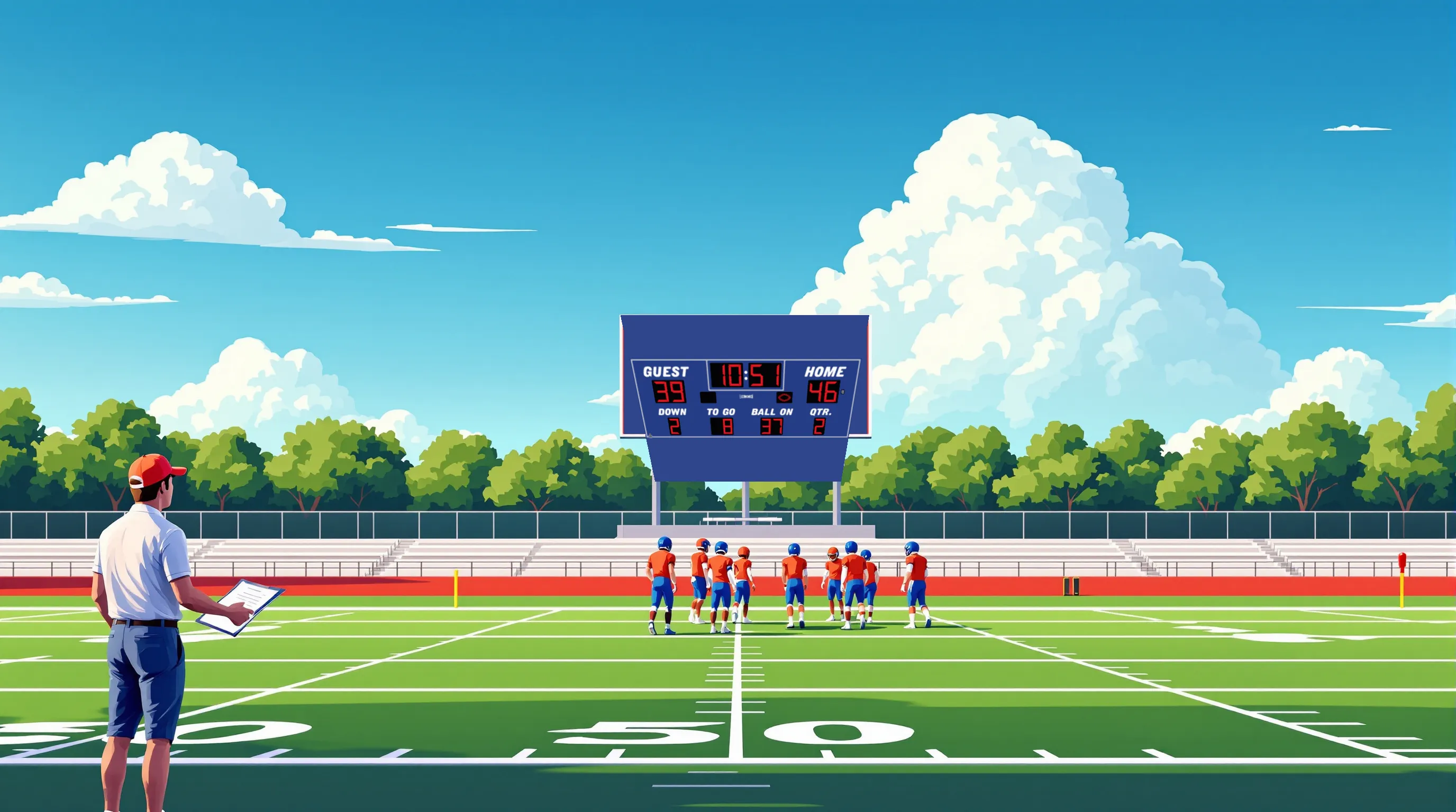 Jacksonville, Florida Scoreboards: The LX3365, LX3320 and LX1050 Across 120 Organizations on Record
