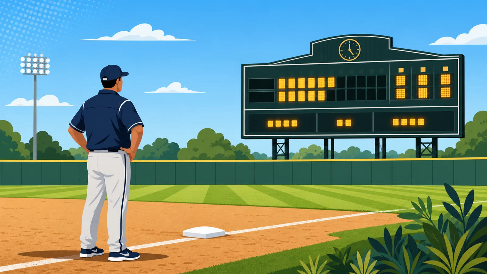 Baseball Scoreboard Buying Guide: LED Displays, Manual Operation, and 8 Features Every Ballpark Needs