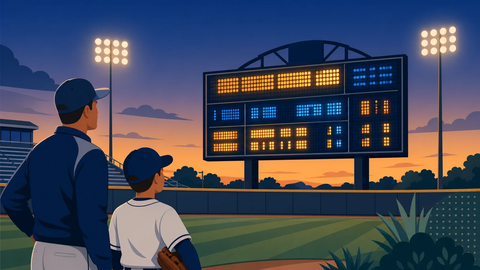 The Complete Buyer Guide to LED Baseball Scoreboards (Little League to College)