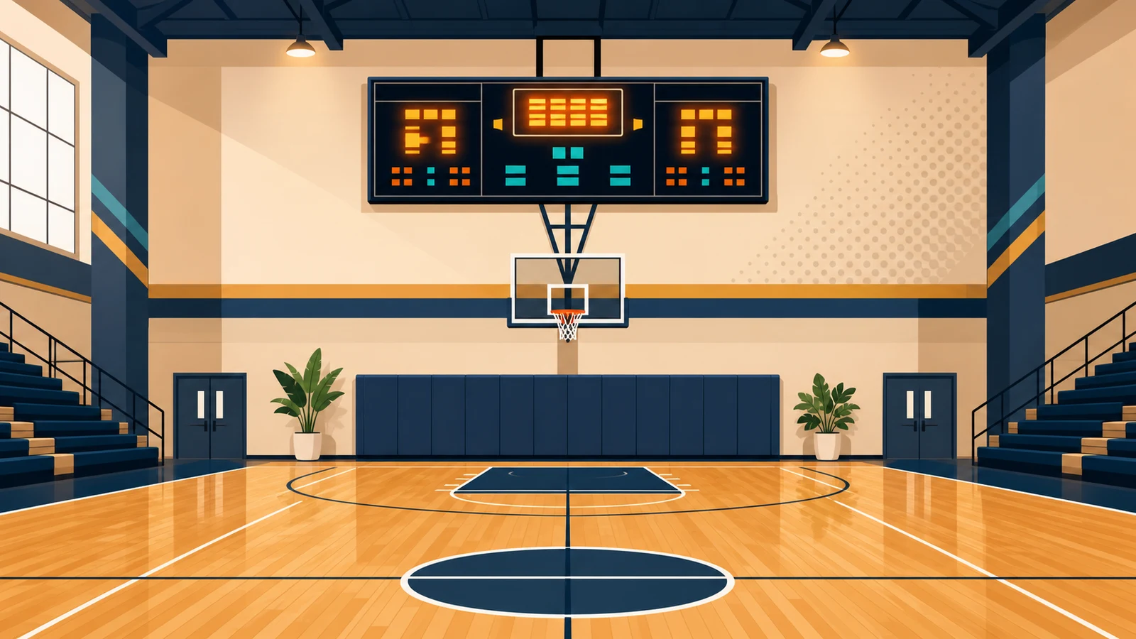 Best Indoor LED Basketball Scoreboards for High School and College Gyms