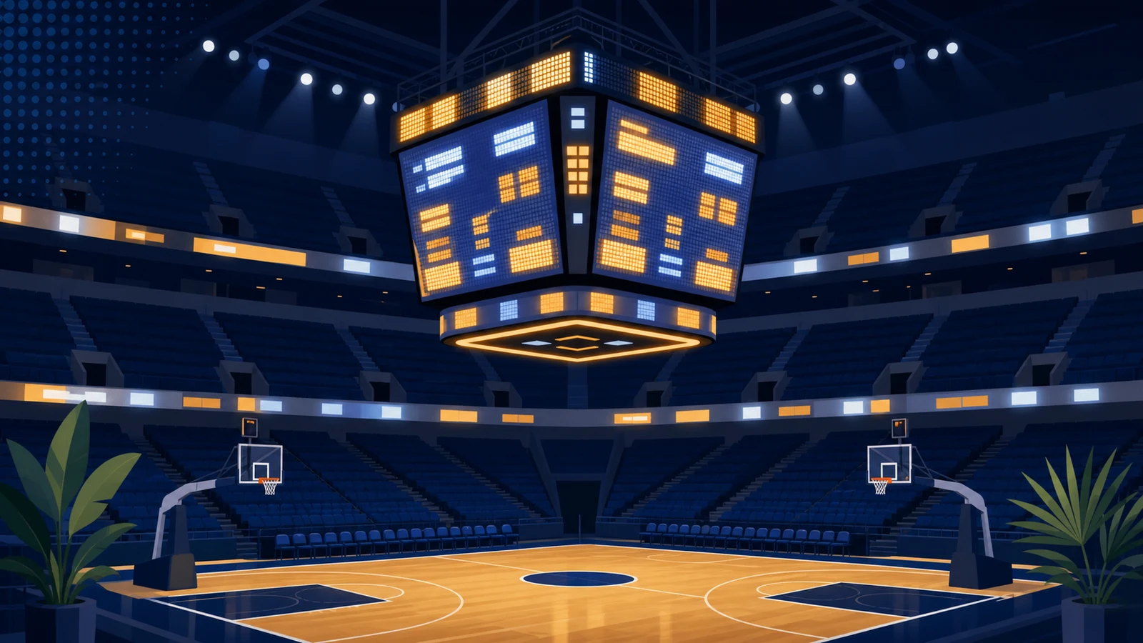 The Complete Guide to LED Basketball Scoreboards for Gyms and Arenas
