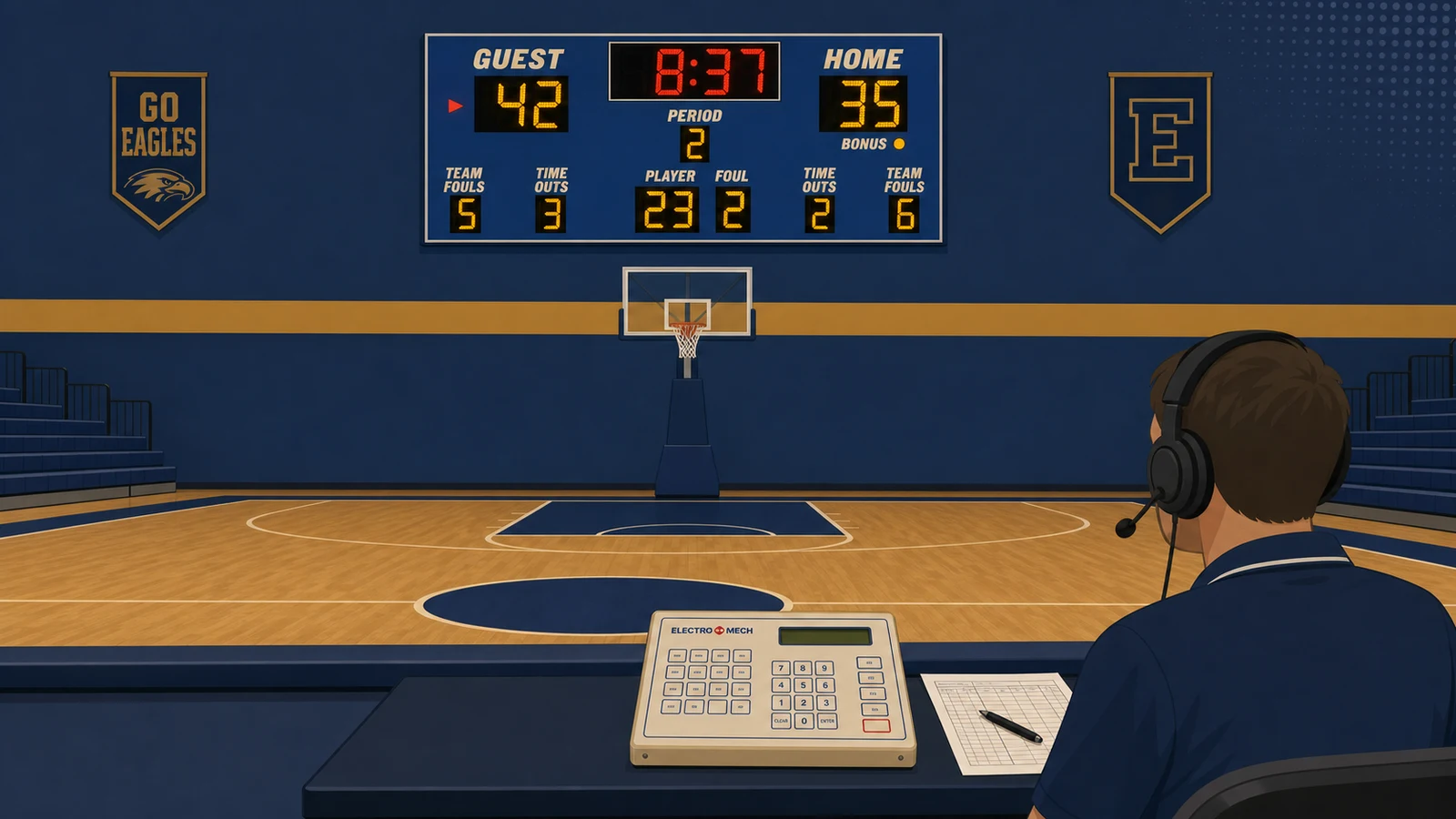 Shot Clocks and Rule Changes: What to Confirm and What to Order