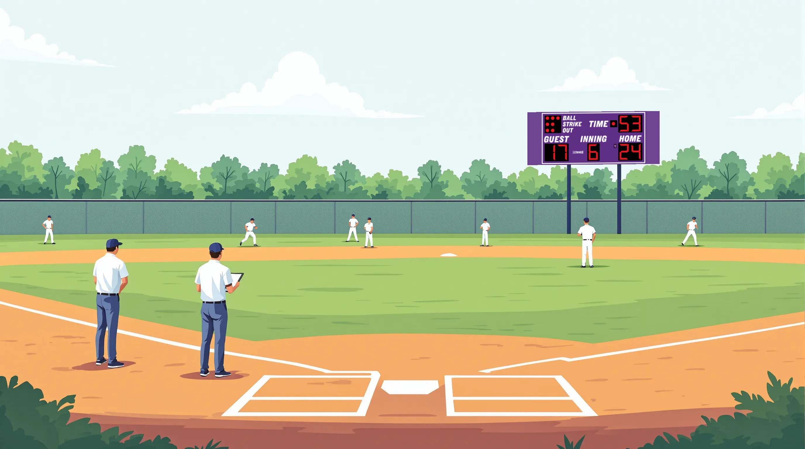 Knoxville, Tennessee Scoreboards: The LX2350, LX1730 and LX1340 Across 66 Organizations on Record