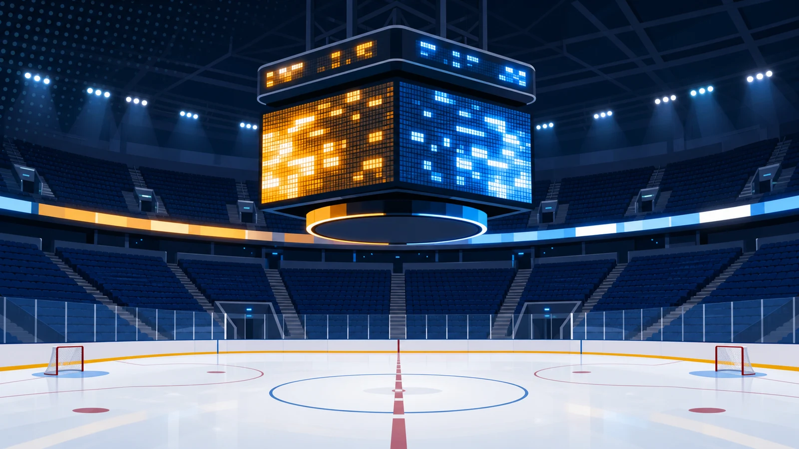 The Complete Guide to LED Hockey Scoreboards for Indoor and Outdoor Rinks