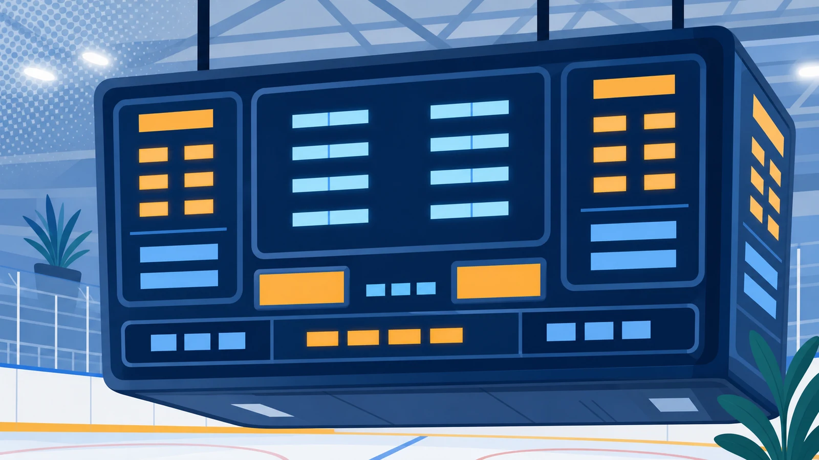 Hockey Scoreboard Features: Period Tracking, Penalty Time, and Shot Counters