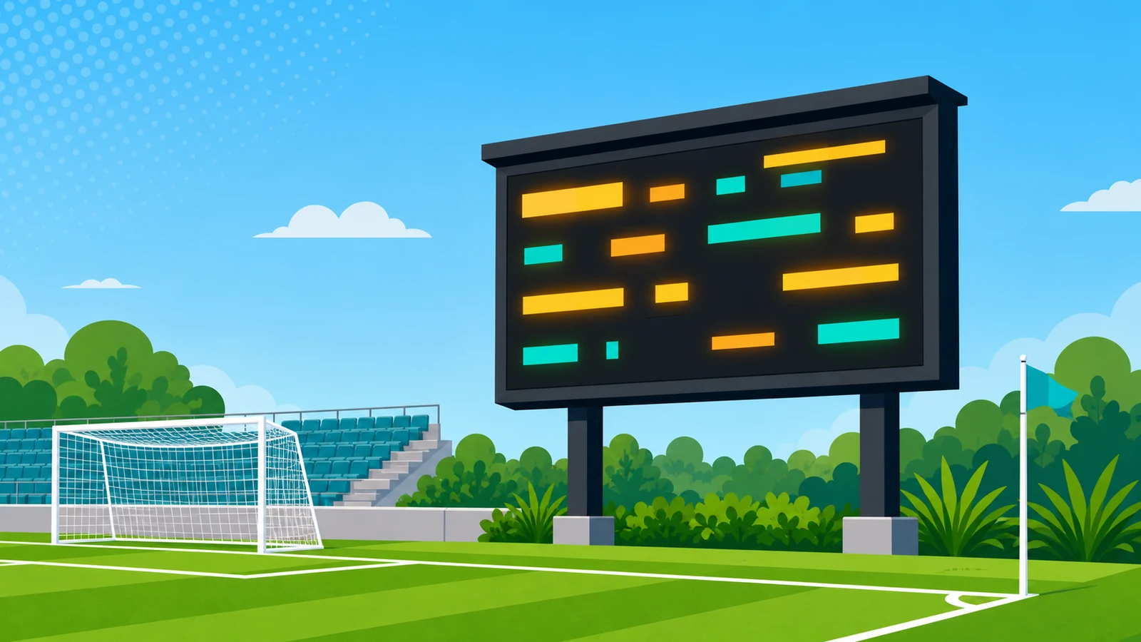 Best Outdoor LED Soccer Scoreboards for High Schools and Travel Clubs